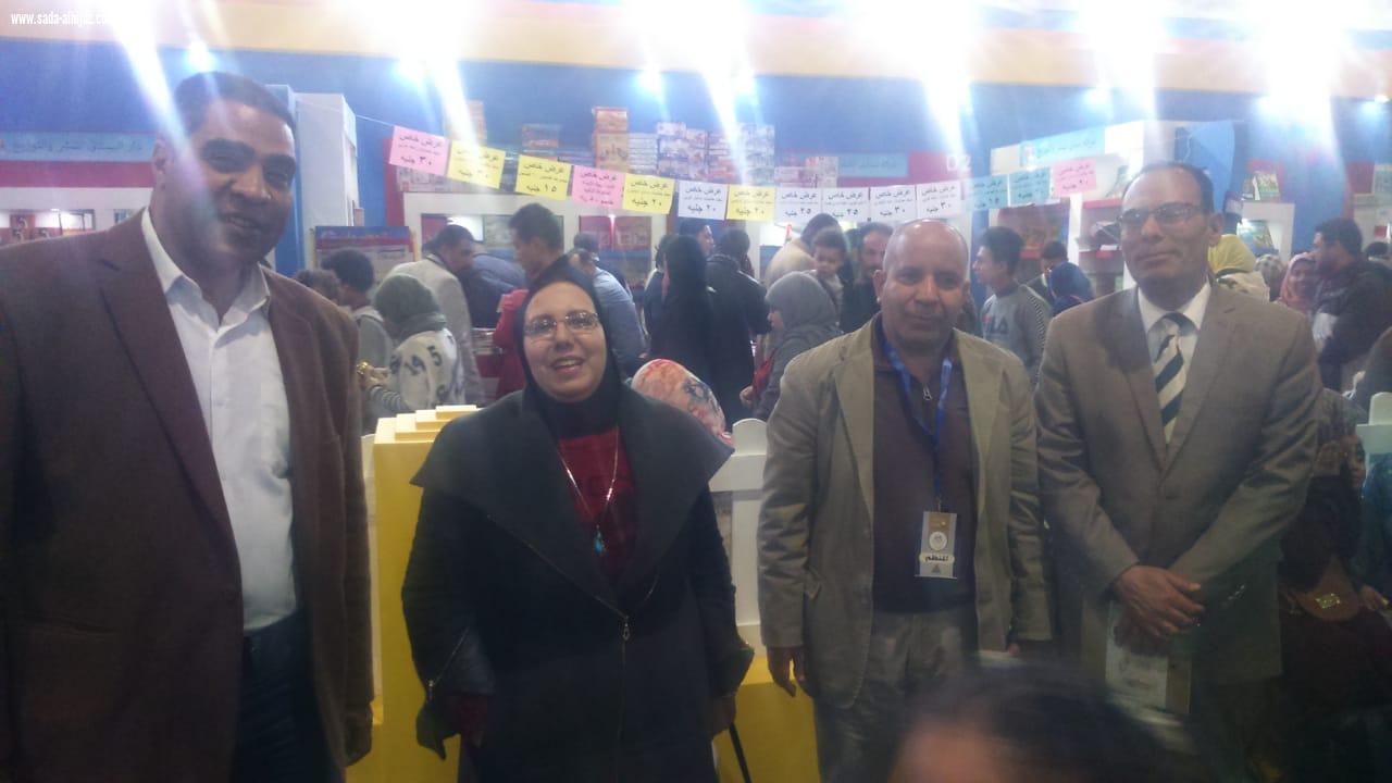 حفل توقيع 4 كتب للكاتبة الشاعرة إيمان أحمد يوسف بمعرض القاهرة الدولي للكتاب